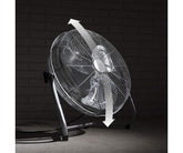 Brasseur d'Air Industriel Cecotec EnergySilence 4100 Pro — 100W / Diamètre 45 cm / Finition Chrome