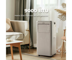 Climatiseur Mobile Portable 3-en-1 EVVO Clima P9 — 9000 BTU / 2640W
