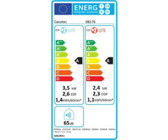 Climatiseur Mobile Réversible 5-en-1 Cecotec ForceClima 12600 Soundless Heating — 12000 BTU / 3500W