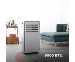 Climatiseur Mobile Réversible 5-en-1 Cecotec ForceClima 9400 Soundless Heating — 9000 BTU / 2600W