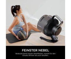 Mini Ventilateur Brumisateur Sans Fil Shark FlexBreeze HydroGo FA050EU — 36W / Autonomie 12h / IPX5