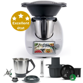 Pack Thermomix® TM6 Connecté Reconditionné (Excellent État) — 2 Bols, Sensor & Découpe-Minute+