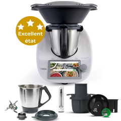 Pack Thermomix® TM6 Connecté Reconditionné (Excellent État) — 2 Bols, Sensor & Découpe-Minute+