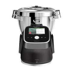 Robot Cuiseur Connecté Moulinex i-Companion Touch Pro HF93D810 — Noir