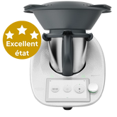 Robot Cuiseur Thermomix® TM6 Blanc Scintillant Reconditionné (Excellent État) — Édition Limitée