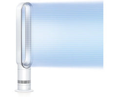 Ventilateur Colonne Sans Pales Dyson AM07 Air Multiplier — 56W / Hauteur 101 cm / Blanc & Argent