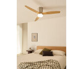 Ventilateur de Plafond CREATE WIND CALM M — 40W / Diamètre 132 cm / Éclairage LED
