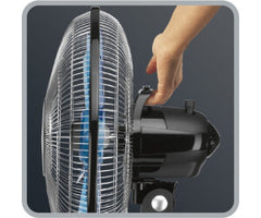 Ventilateur sur Pied Rowenta Turbo Silence Extreme VU 5640 — 70W / Hélice 40 cm / Blanc