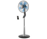 Ventilateur sur Pied Silencieux Rowenta Turbo Silence Extreme VU5670 — 70W / Hélice 40 cm / Télécommande