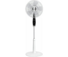 Ventilateur sur Pied Rowenta VU5690F0 Turbo Silence Extreme — 32W / 14 Vitesses / Télécommande