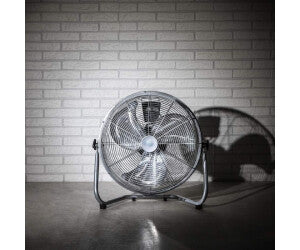 Brasseur d'Air Industriel Cecotec EnergySilence 4100 Pro — 100W / Diamètre 45 cm / Finition Chrome