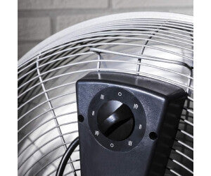 Brasseur d'Air Industriel Cecotec EnergySilence 4100 Pro — 100W / Diamètre 45 cm / Finition Chrome