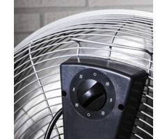Brasseur d'Air Industriel Cecotec EnergySilence 4100 Pro — 100W / Diamètre 45 cm / Finition Chrome