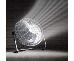 Brasseur d'Air Industriel Cecotec EnergySilence 4100 Pro — 100W / Diamètre 45 cm / Finition Chrome