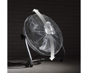 Brasseur d'Air Industriel Cecotec EnergySilence 4100 Pro — 100W / Diamètre 45 cm / Finition Chrome