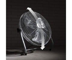 Brasseur d'Air Industriel Cecotec EnergySilence 4100 Pro — 100W / Diamètre 45 cm / Finition Chrome