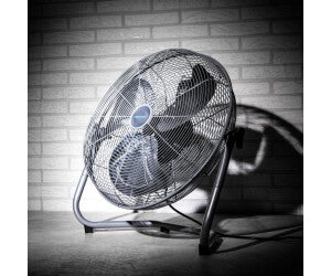 Brasseur d'Air Industriel Cecotec EnergySilence 4100 Pro — 100W / Diamètre 45 cm / Finition Chrome