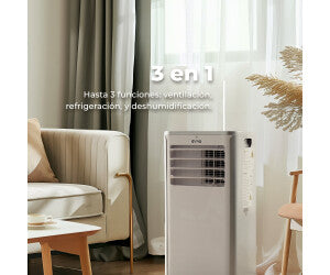 Climatiseur Mobile Portable 3-en-1 EVVO Clima P9 — 9000 BTU / 2640W
