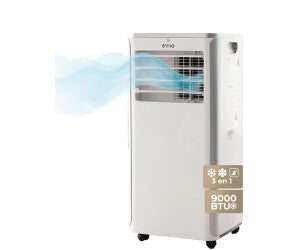 Climatiseur Mobile Portable 3-en-1 EVVO Clima P9 — 9000 BTU / 2640W