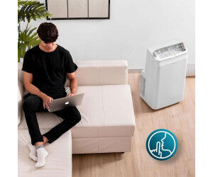 Climatiseur Mobile Réversible 5-en-1 Cecotec ForceClima 12600 Soundless Heating — 12000 BTU / 3500W