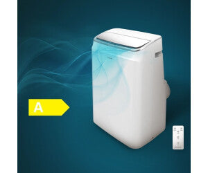 Climatiseur Mobile Réversible 5-en-1 Cecotec ForceClima 12600 Soundless Heating — 12000 BTU / 3500W
