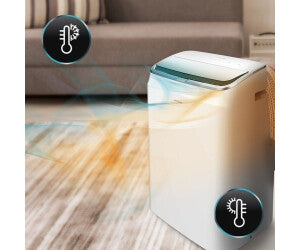 Climatiseur Mobile Réversible 5-en-1 Cecotec ForceClima 12600 Soundless Heating — 12000 BTU / 3500W