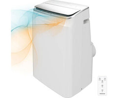 Climatiseur Mobile Réversible 5-en-1 Cecotec ForceClima 12600 Soundless Heating — 12000 BTU / 3500W