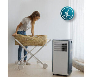 Climatiseur Mobile Réversible 5-en-1 Cecotec ForceClima 9400 Soundless Heating — 9000 BTU / 2600W