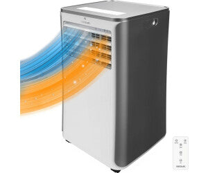 Climatiseur Mobile Réversible 5-en-1 Cecotec ForceClima 9400 Soundless Heating — 9000 BTU / 2600W