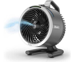 Mini Ventilateur Brumisateur Sans Fil Shark FlexBreeze HydroGo FA050EU — 36W / Autonomie 12h / IPX5