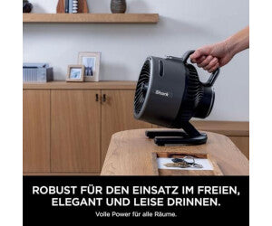 Mini Ventilateur Brumisateur Sans Fil Shark FlexBreeze HydroGo FA050EU — 36W / Autonomie 12h / IPX5