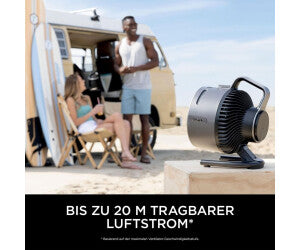 Mini Ventilateur Brumisateur Sans Fil Shark FlexBreeze HydroGo FA050EU — 36W / Autonomie 12h / IPX5