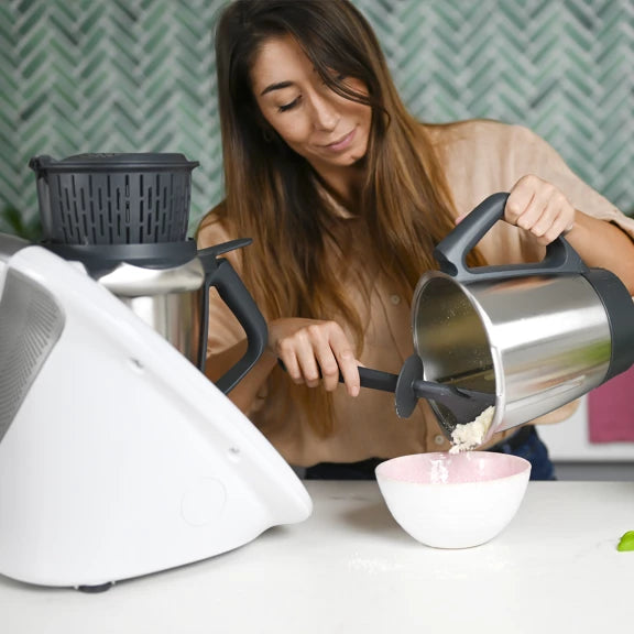 Pack Thermomix® TM6 Connecté Reconditionné (Excellent État) — 2 Bols, Sensor & Découpe-Minute+