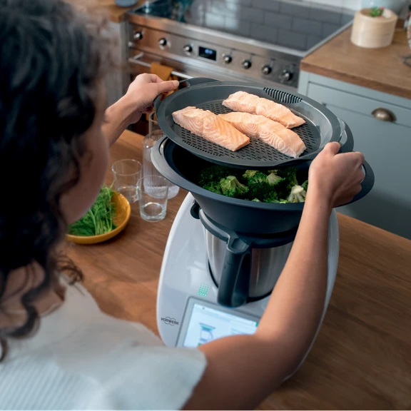 Pack Thermomix® TM6 Connecté Reconditionné (Excellent État) — 2 Bols, Sensor & Découpe-Minute+