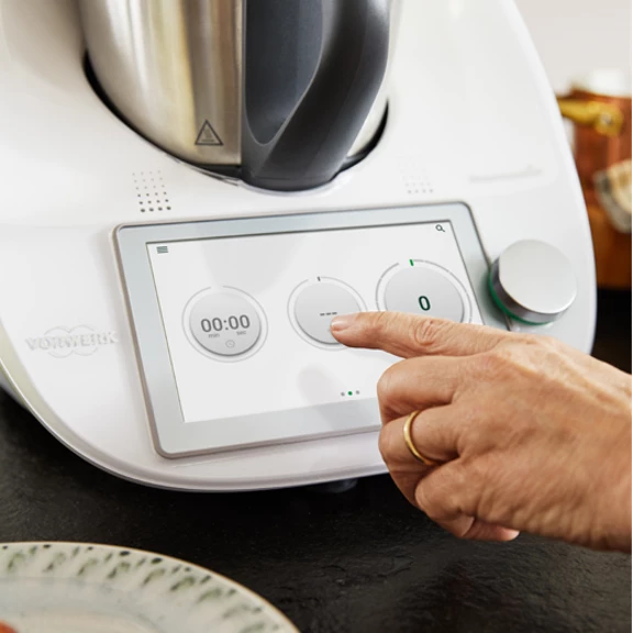 Pack Thermomix® TM6 Connecté Reconditionné (Excellent État) — 2 Bols, Sensor & Découpe-Minute+