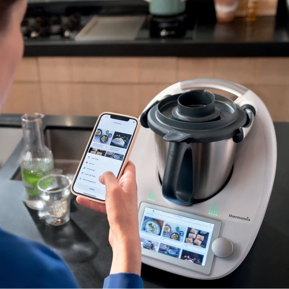 Pack Thermomix® TM6 Connecté Reconditionné (Excellent État) — 2 Bols, Sensor & Découpe-Minute+