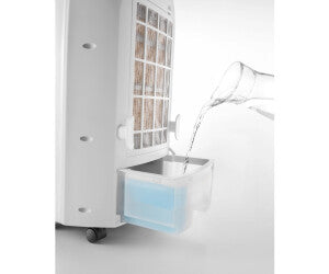 Rafraîchisseur d'air Évaporatif 3-en-1 De'Longhi EV250 WH — 55W / Réservoir 4,5L / Ioniseur