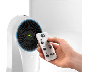Rafraîchisseur d'air Évaporatif 3-en-1 De'Longhi EV250 WH — 55W / Réservoir 4,5L / Ioniseur