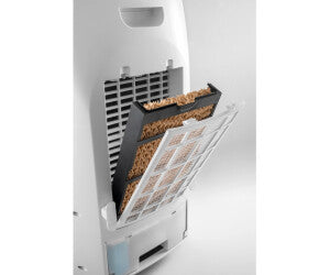 Rafraîchisseur d'air Évaporatif 3-en-1 De'Longhi EV250 WH — 55W / Réservoir 4,5L / Ioniseur