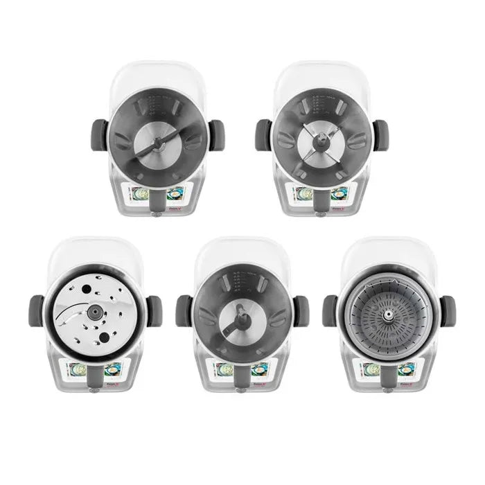 Robot Cuiseur Connecté KitchenCook Cuisio XT Connect Limited Edition — 800 Recettes