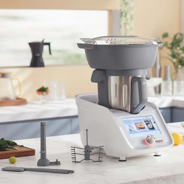 Robot Cuiseur Connecté KitchenCook Cuisio XT Connect Limited Edition — 800 Recettes