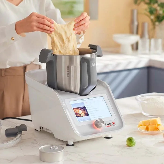Robot Cuiseur Connecté KitchenCook Cuisio XT Connect Limited Edition — 800 Recettes