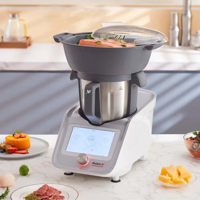 Robot Cuiseur Connecté KitchenCook Cuisio XT Connect Limited Edition — 800 Recettes