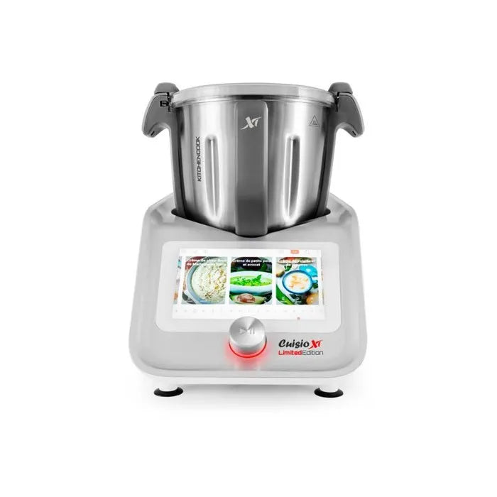 Robot Cuiseur Connecté KitchenCook Cuisio XT Connect Limited Edition — 800 Recettes