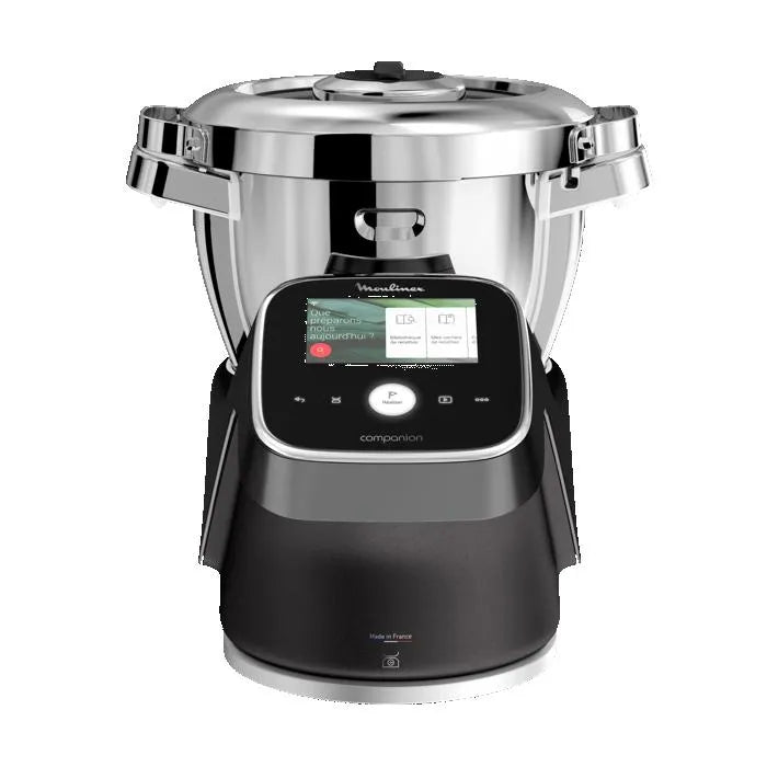 Robot Cuiseur Connecté Moulinex i-Companion Touch Pro HF93D810 — Noir