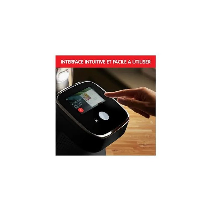 Robot Cuiseur Connecté Moulinex i-Companion Touch Pro HF93D810 — Noir