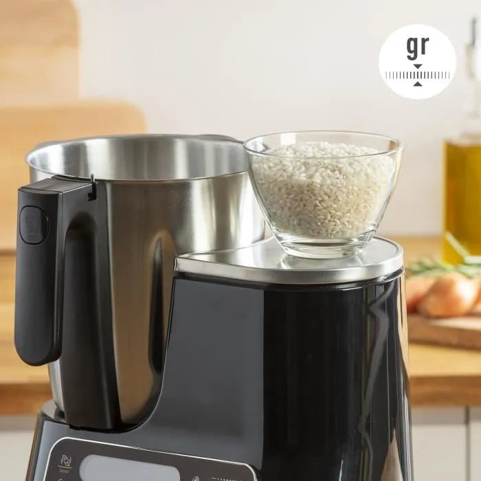 Robot Cuiseur Multifonction Compact Moulinex Clickchef — 32 Fonctions & Balance Intégrée