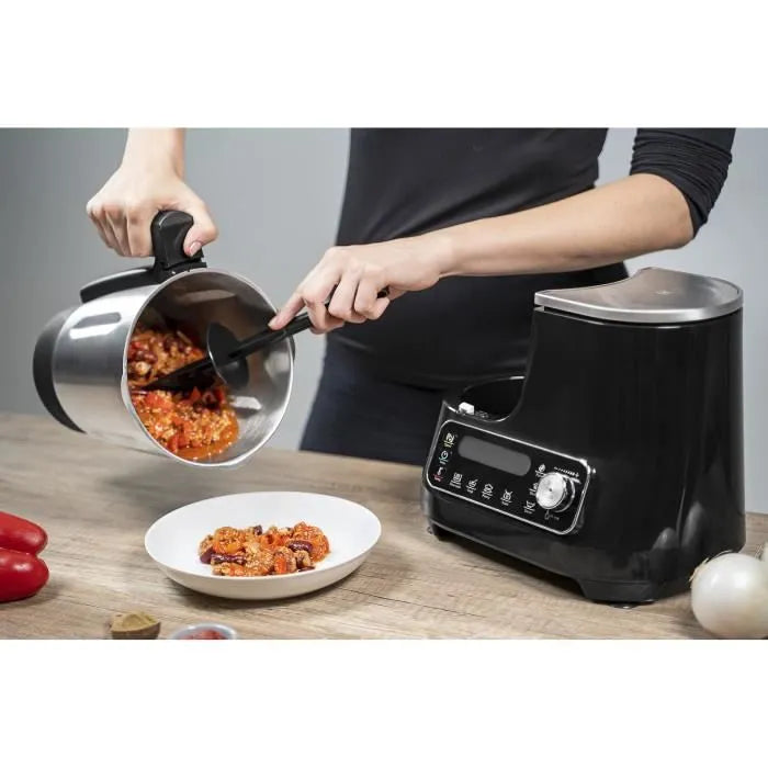 Robot Cuiseur Multifonction Compact Moulinex Clickchef — 32 Fonctions & Balance Intégrée