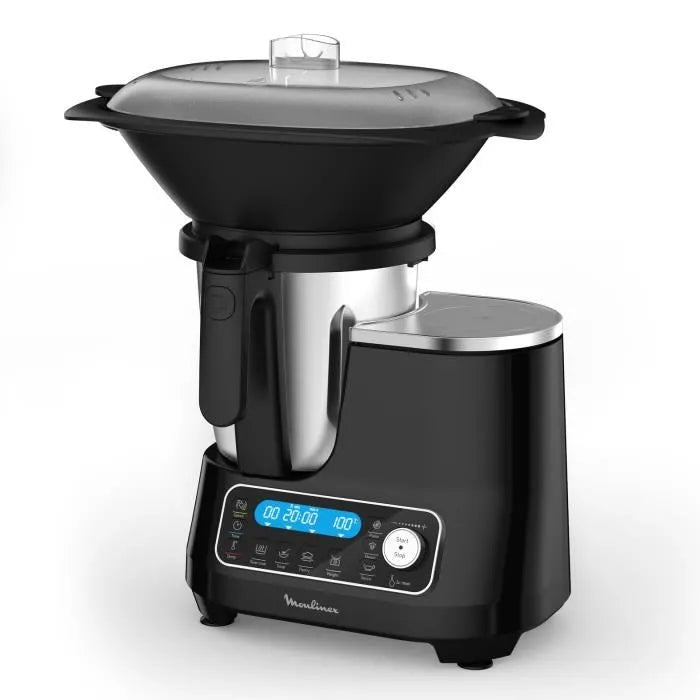 Robot Cuiseur Multifonction Compact Moulinex Clickchef — 32 Fonctions & Balance Intégrée