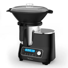 Robot Cuiseur Multifonction Compact Moulinex Clickchef — 32 Fonctions & Balance Intégrée